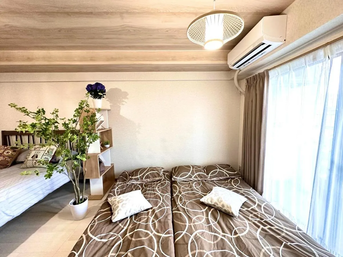 Guest house Shibuya Center -Max 5P-家庭公寓-车站7分-直达新宿涉谷六本木银座 Tokyo