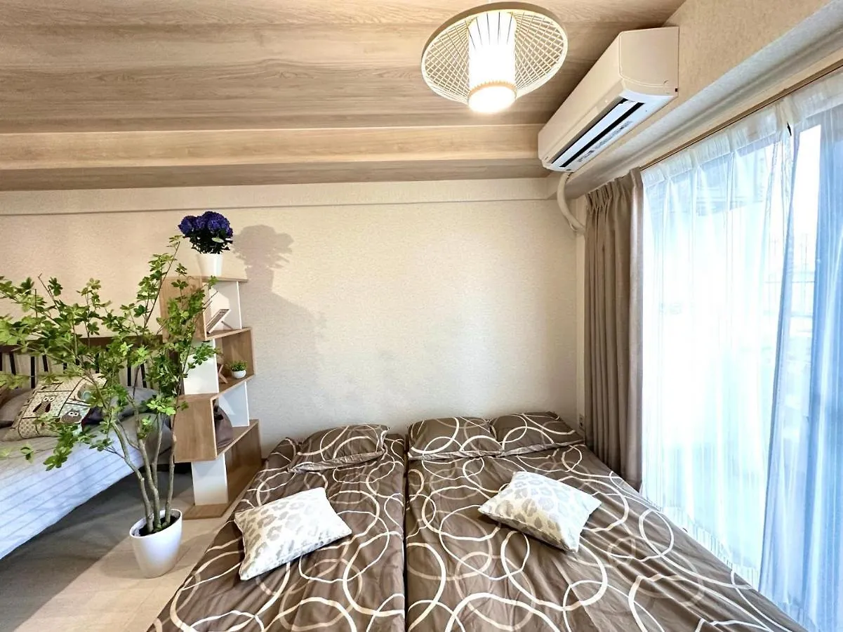 Shibuya Center -Max 5P-家庭公寓-车站7分-直达新宿涉谷六本木银座 Tokyo Guest house