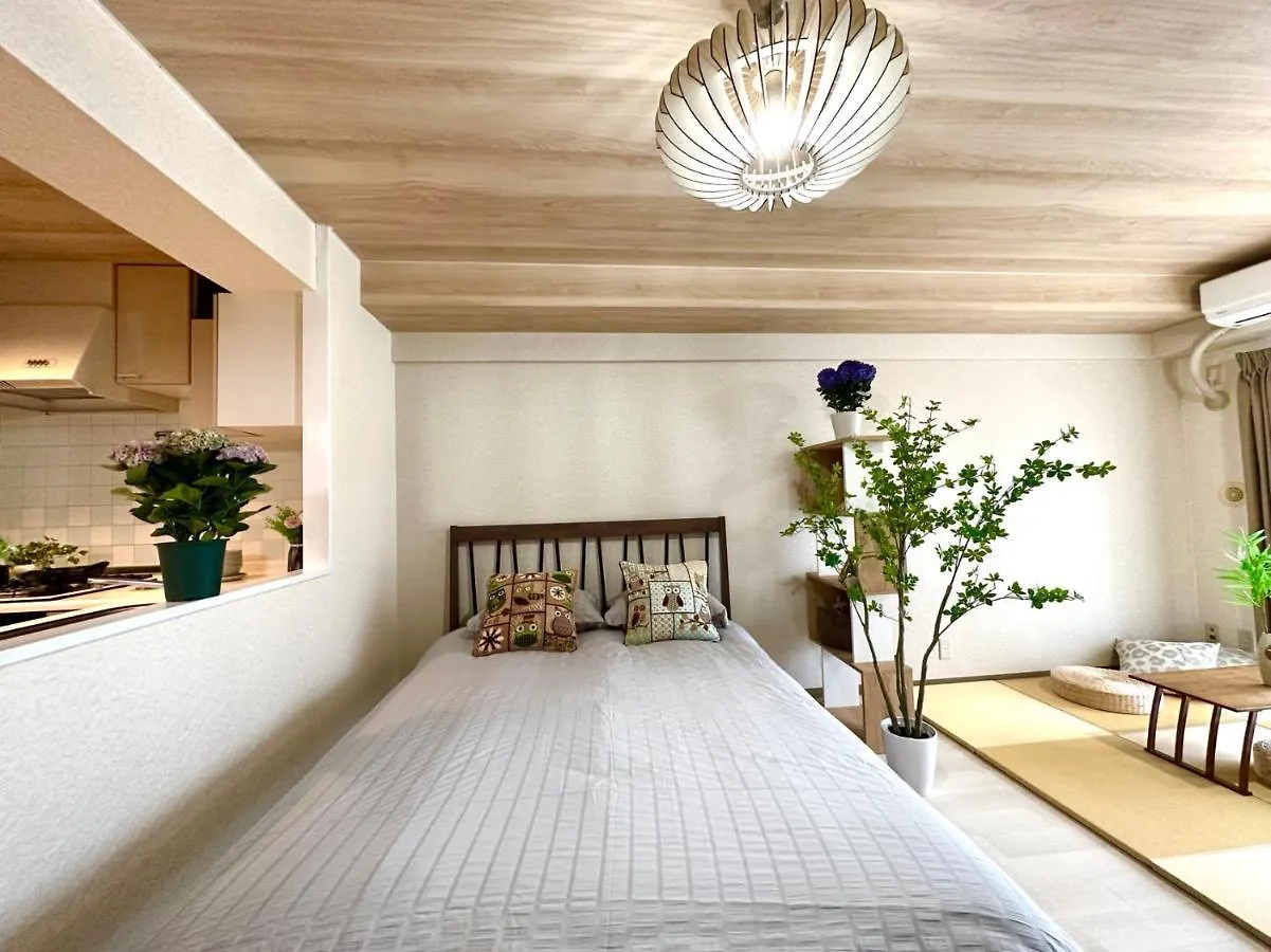 Guest house Shibuya Center -Max 5P-家庭公寓-车站7分-直达新宿涉谷六本木银座 Tokyo Japan