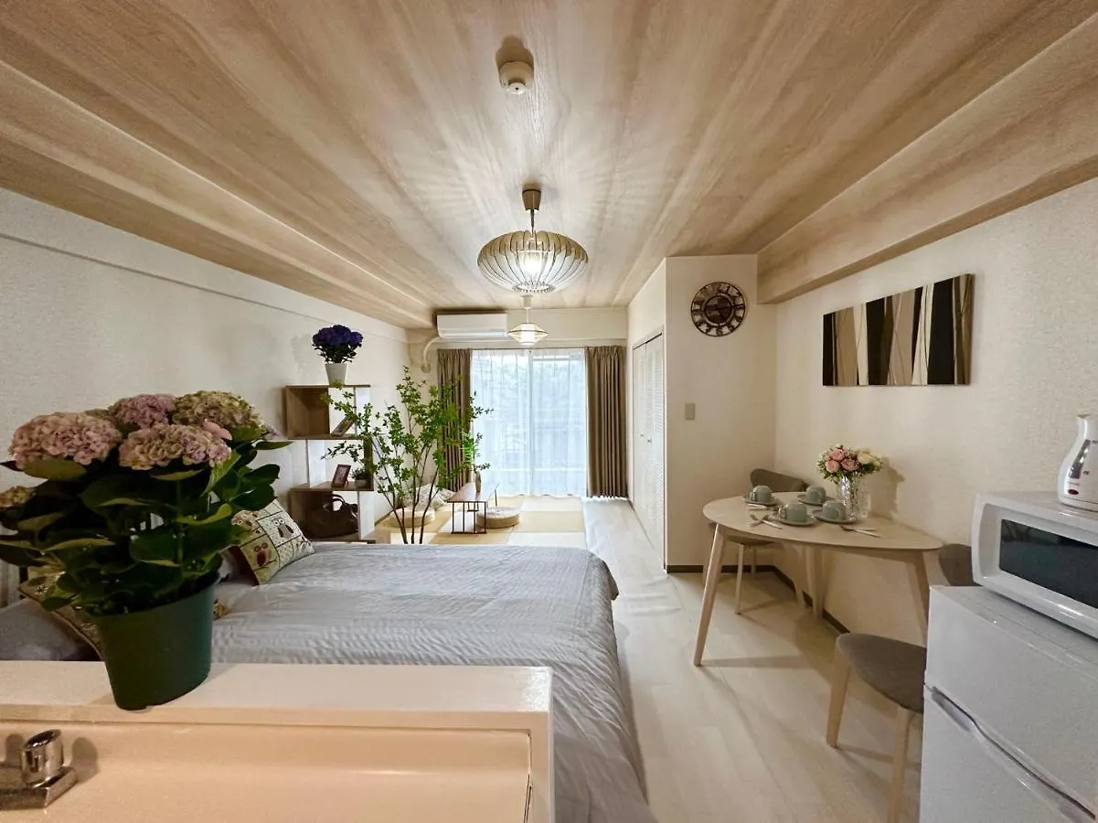 Shibuya Center -Max 5P-家庭公寓-车站7分-直达新宿涉谷六本木银座 Tokyo Guest house